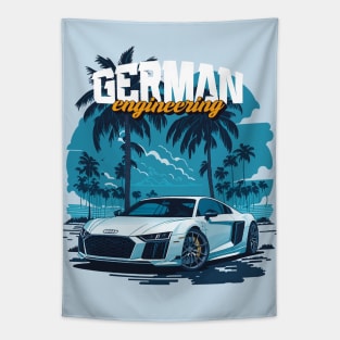 German Engineering Tapestry