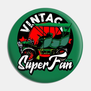 Vintage cars, classic cars, retro cars Pin