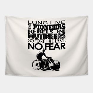 Go Forth & Have No Fear Tapestry