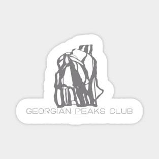 Georgian Peaks Club Resort 3D Magnet