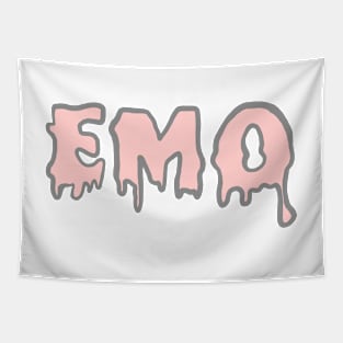 Pink EMO Tapestry