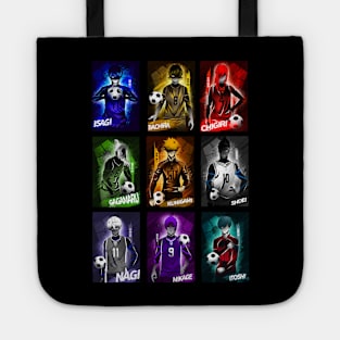 Soccer Football Team of BLUE Tote