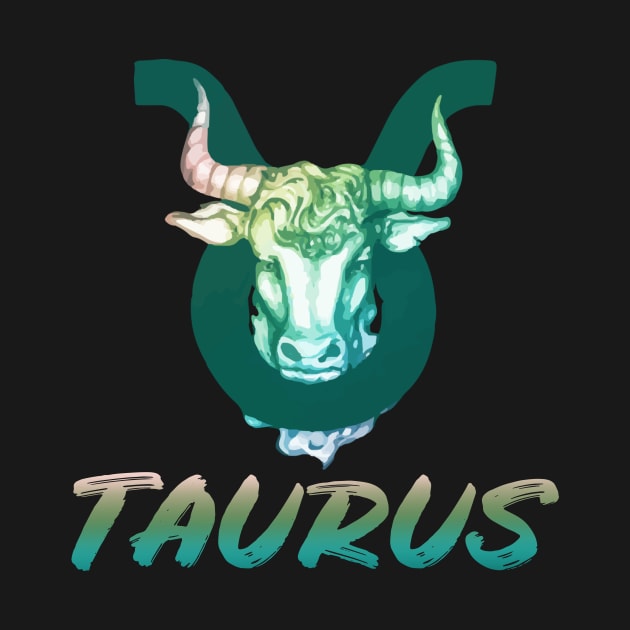 taurus horoscope by BeDesignerWorld