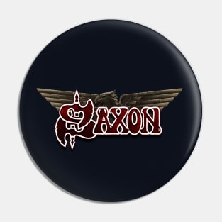 Saxon Logo Pin