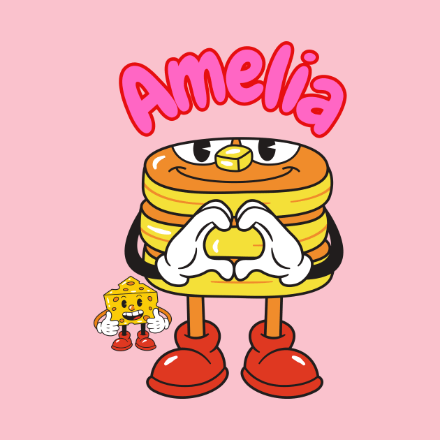 Amelia baby's name by TopSea