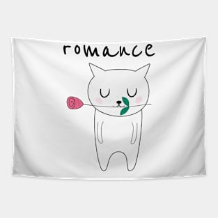 Cat romance Tapestry