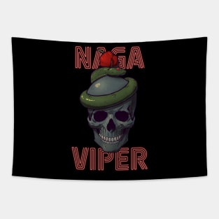 Naga Viper Pepper Tapestry