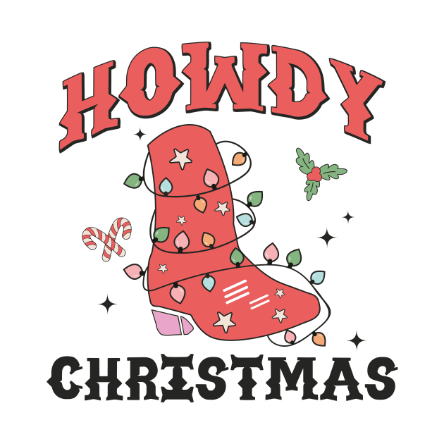 Howdy Christmas by Machtley Constance