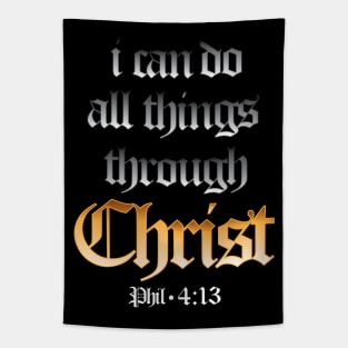 Phil 4:13 - I can do all Things Tapestry