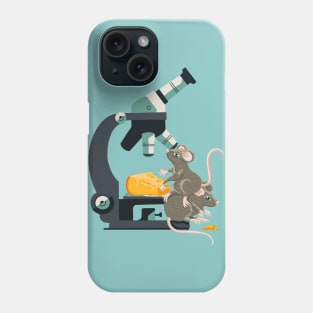 Micro Mouse ‘n Cheese Phone Case