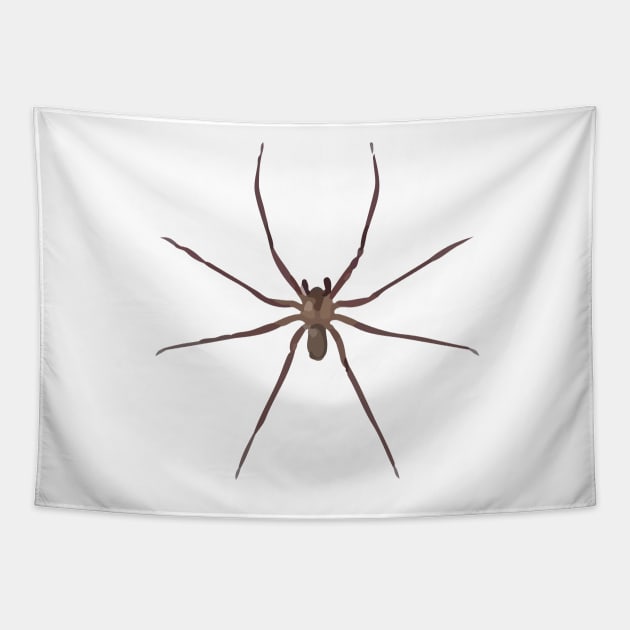 Brown Recluse Tapestry by TortillaChief