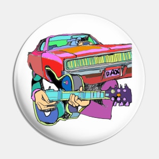 racecar radio Pin