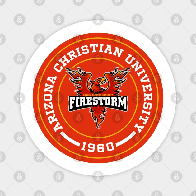 ACU - Firestorm Magnet by Josh Wuflestad