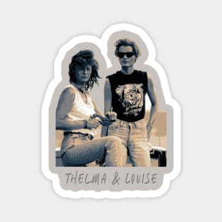 Thelma and Louise Magnet