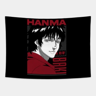 Baki Hanma Tapestry