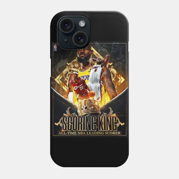 LeBron James Phone Case by strong chinese girl