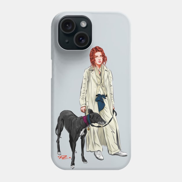 Maria McKee - An illustration by Paul Cemmick Phone Case by PLAYDIGITAL2020