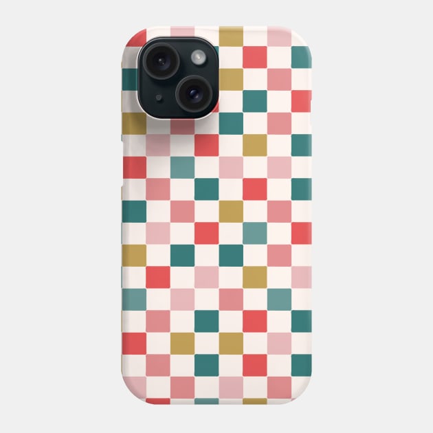 lattice pattern - geometric design Phone Case by MagicTrick