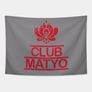 Club Matyo Grunge - Red Tapestry