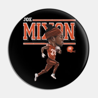 Joe Mixon Cincinnati Cartoon Pin