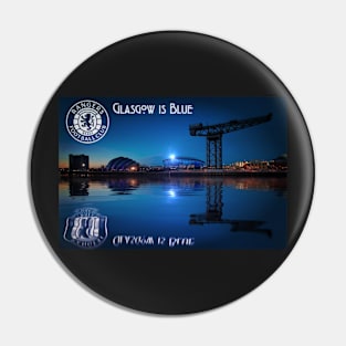 Glasgow is blue Pin