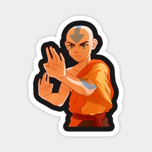 Avatar Aang Magnet