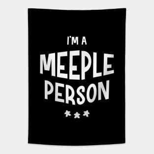 Im a Meeple Person Funny Board Games Tapestry