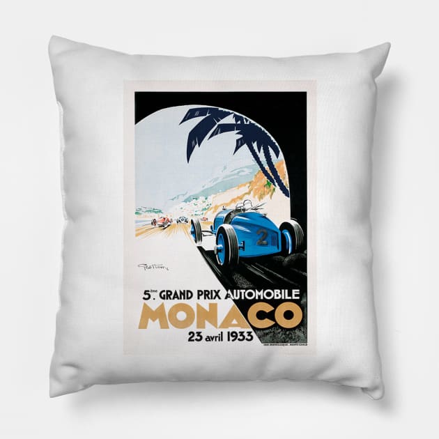 F1 Pillow by AmandaGJ9t3