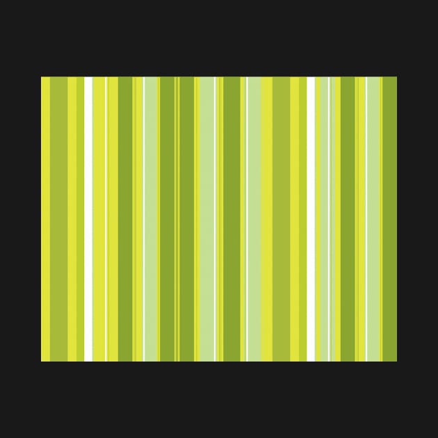 Green Stripes by StripePatterns