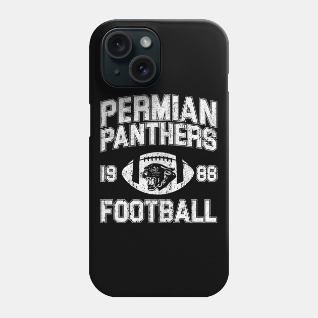 Permian Panthers 1988 Football - Friday Night Lights Phone Case by huckblade