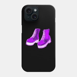 Military Boots For Military Kids Phone Case