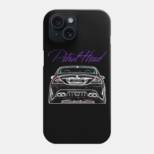 Mercedes CLS AMG Rear Petrol Head Phone Case by JFK KARZ