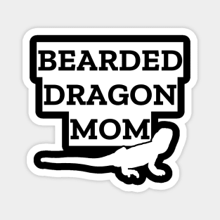 Bearded Dragon Mom Magnet