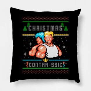 Christmas Contrassic Pillow