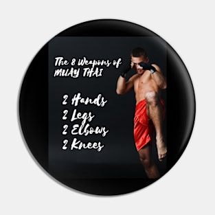 Muay Thai Pin