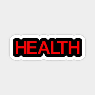 Health Band Logo Magnet