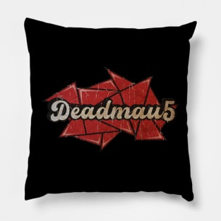 Deadmau5 - Red Diamond Pillow