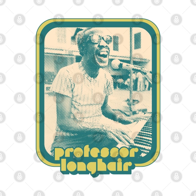 Professor Longhair / Retro Fan Design by DankFutura