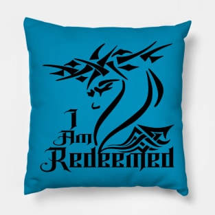 I am Redeemed by Lifeline Pillow