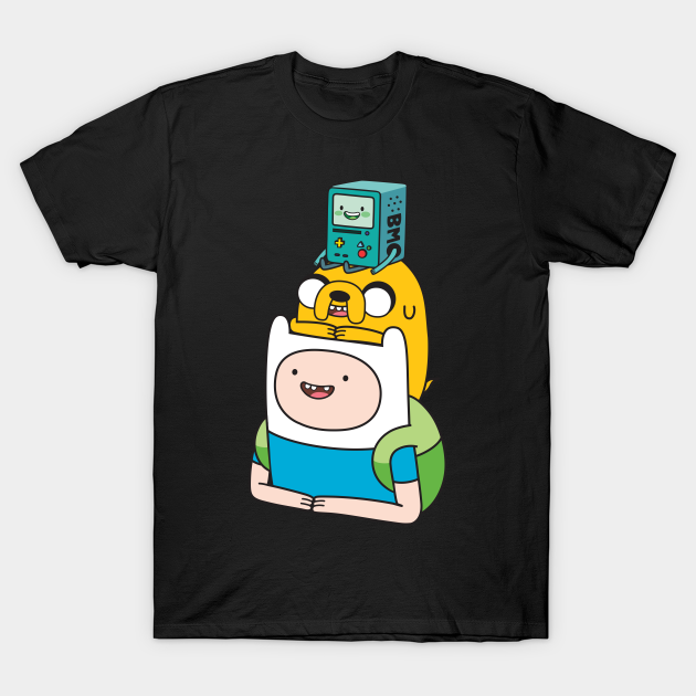 Finn Jake BMO - Adventure Time - T-Shirt