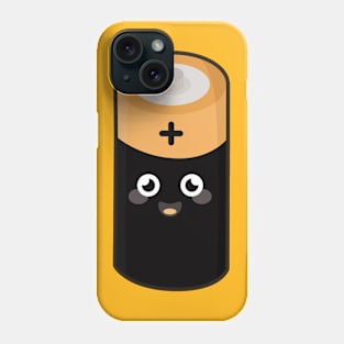 Kawaii Battery Phone Case