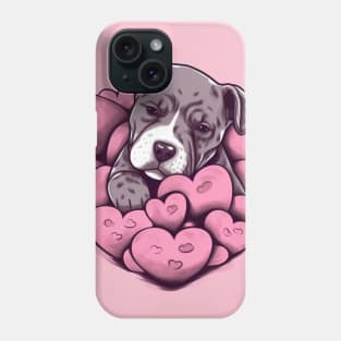 Staffy Love Phone Case