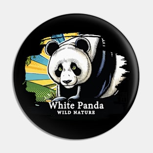 White Panda - WILD NATURE - WHITE PANDA -6 Pin