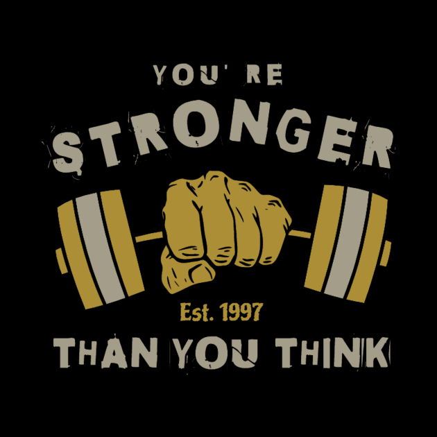 stronger than you think, workout by ZEREP