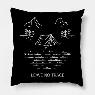 Leave No Trace Pillow