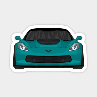 Z06 TEAL Magnet