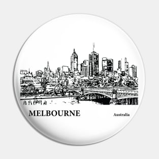 Melbourne Australia Pin