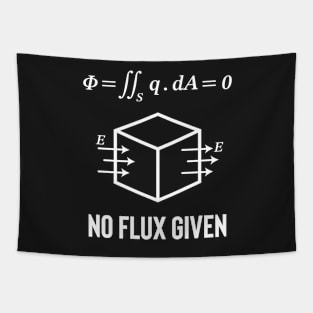 No Flux Given Tapestry