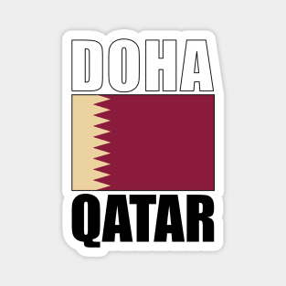 Flag of Qatar Magnet