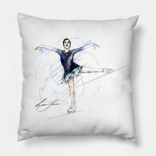 Alina Zagitova and Evegenia Medvedeva Pillow